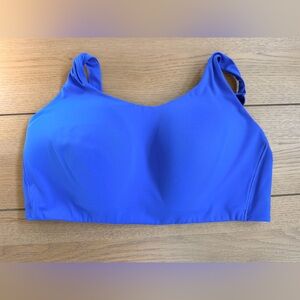Lululemon Energy Bra High Support 40D Blazer Blue Tone